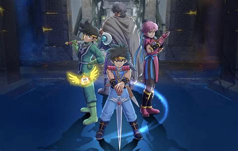 Infinity Strash Dragon Quest The Adventure Of Dai Muestra Un Nuevo