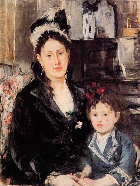 Berthe Morisot 1841 1895 Obras Y Apunte Biográfico De La Artista