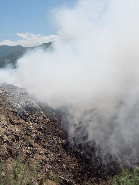 Incendio En Un Vertedero De Residuos Dom Sticos Contaminaci N