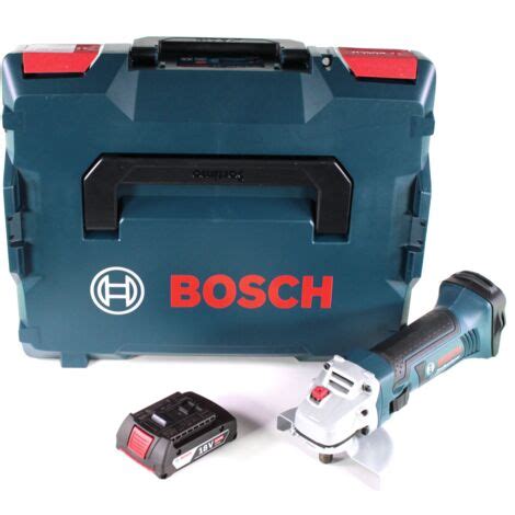 Bosch Gws V Li Amoladora Angular A Bater A V Mm X