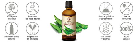 Aceite De Aloe Vera 100ml Aloe Barbadensis Brasil 100 Puro Y