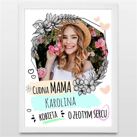 Plakat z własnym zdjęciem Personalizowany ZamówGadżet pl