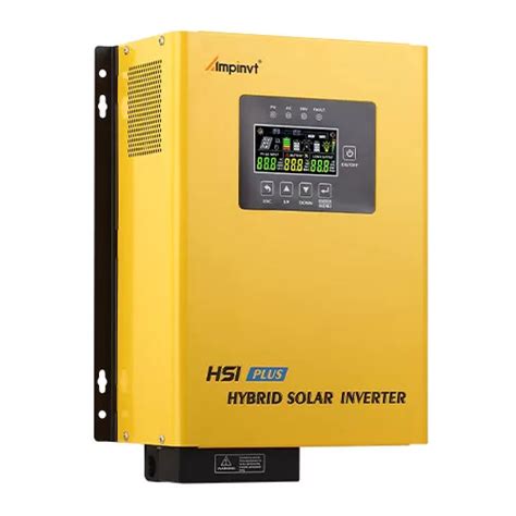 Solar Inverter Photovoltaic Pv Inverter Ampinvt