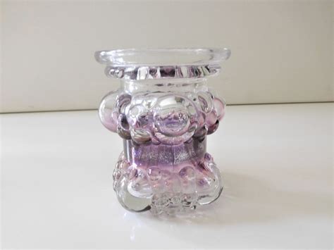 Set Pair Walther Glass Bolero Vase And Candle Etsy Singapore