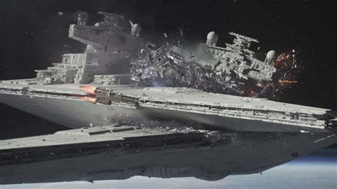 Free Stl File Rogue One Star Destroyer Crash・object To Download And To