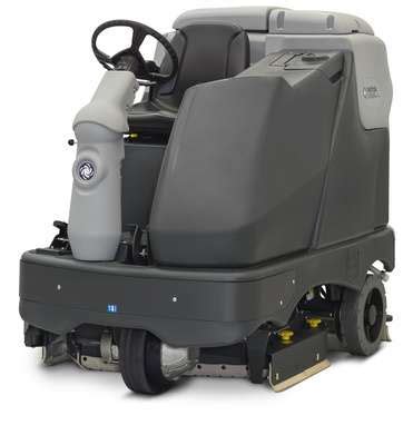 Nilfisk SC6500 Ride On Floor Scrubber PowerVac Cleaning Equipment