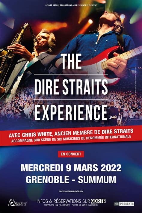 The Dire Straits Experience Summum De Grenoble Réservez Vos Billets