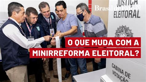 O Que Muda A Minirreforma Eleitoral YouTube