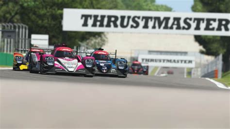 Watch Le Mans Virtual Series Qualifying Race Monza Live Traxion