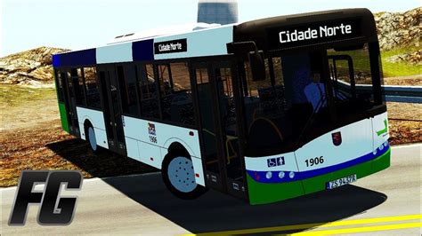 Solaris Urbino 12 No Proton Bus Simulator Novo Mod YouTube