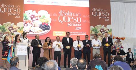 Ecos del II Salón del Queso Peruano