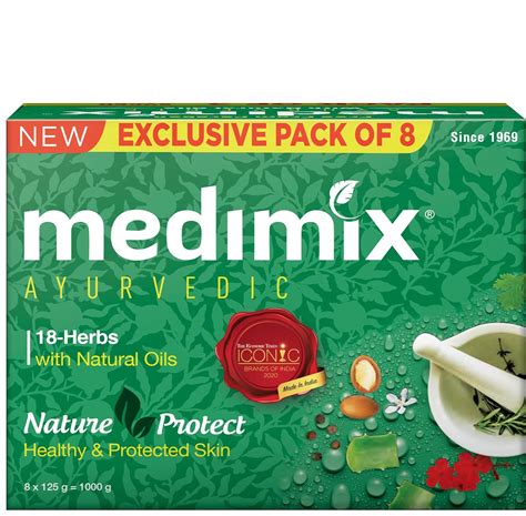 Buy Medimix Ayurvedic Classic 18 Herbs Bathing Soap 125g Combo Pack Of