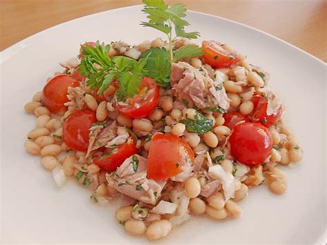 Thunfisch Bohnen Salat Rezept Mit Bild Von Mcmoe Chefkoch De