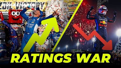 Tv Ratings Wars Nascar Up F1 Down The Daily Downforce