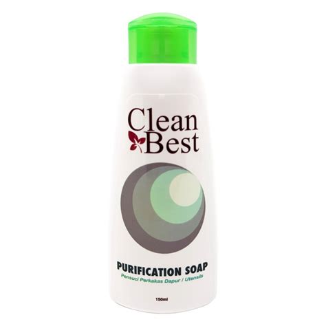 Clean Best Sabun Sertu Purification Soaps For Utensils Or For Body 150ml 400ml Shopee Singapore