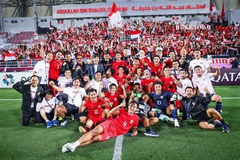 Hitung Hitungan Timnas Indonesia Lolos Piala Dunia Tersisa Laga