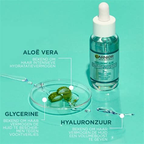 Garnier Skinactive Hyaluronic Acid Aloe Vera Moisturizing Serum Ml