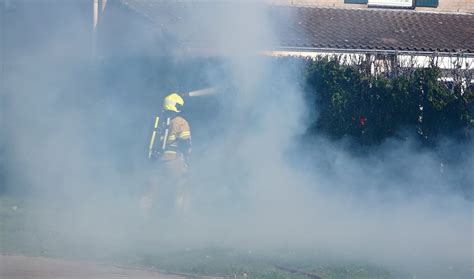 Fikse Brand In Conifeer In Scholengebied Oss Adverteren Oss