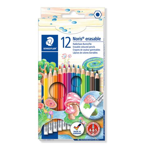 STAEDTLER Lápis de Cor Noris Club 144 Corpo Hexagonal Caixa de 12