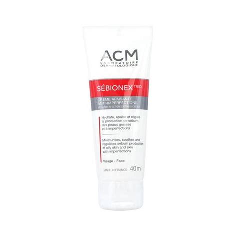 Buy Acm Sebionex Trio Cream Ml Online At Best Price In The Uae