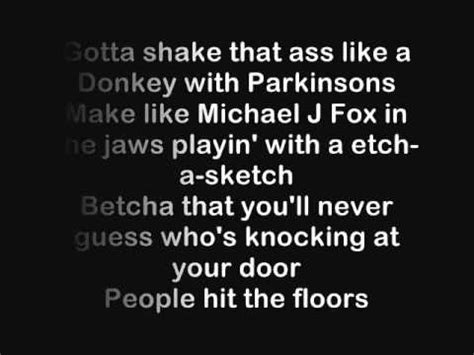 Eminem Ft Pink Won T Back Down Lyrics Youtube