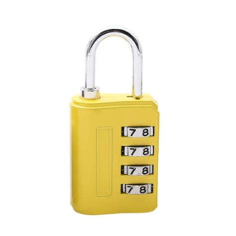 Anti Theft Dormitory Cabinet Lock Zinc Alloy Backpack Zipper Lock