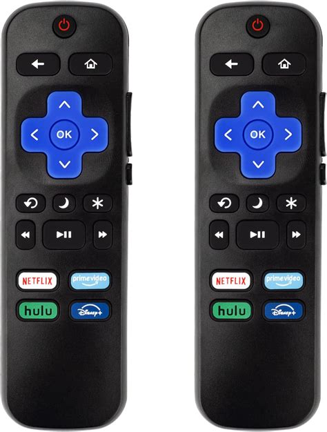 Amazon New Universal Tv Remote Controls Exclusively For Roku Tv