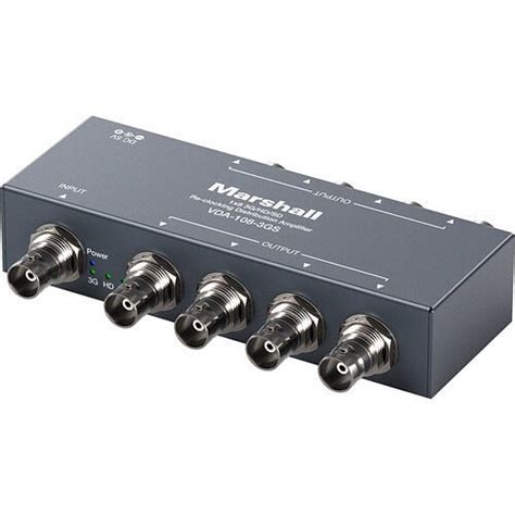 Marshall Vda Gs X G Hd Sd Sdi Reclocking Distribution Amplifier