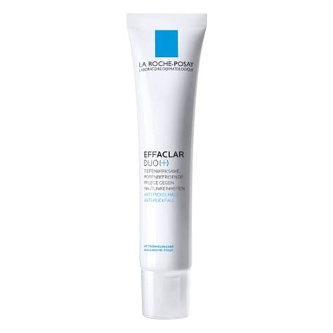 La Roche Posay Sl0267 Effaclar Duo+ Spf30 Innovative Gel Cream 40 Ml ...