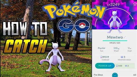 How To Catch Mewtwo In Pokemon Go YouTube