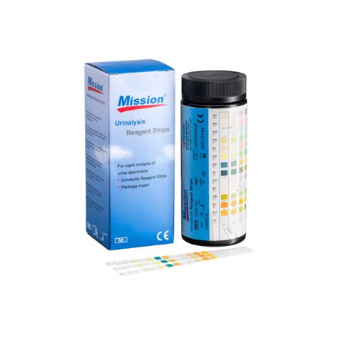 Mission Urinalysis Strips 10pa 100 S Oxyaider