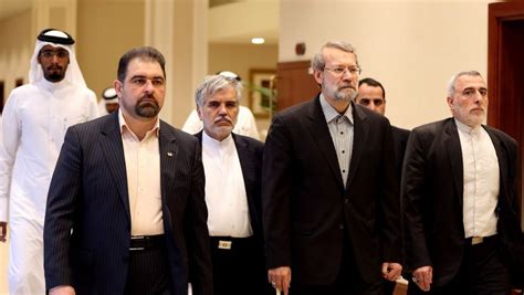 Hamas chief, Iran parliament speaker meet in Qatar | The Times of Israel