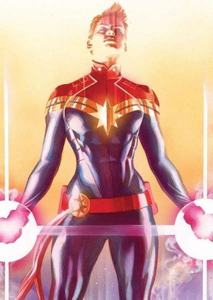 Marvels Captain Marvel Fan Casting On Mycast