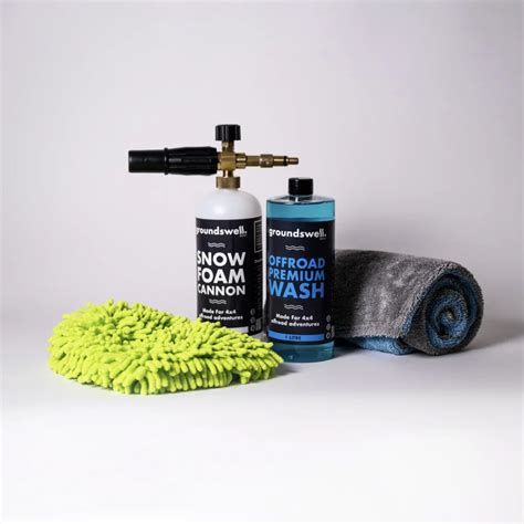 Groundswell Offroad Essentials Kit Groundswell Wash