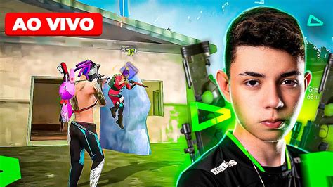 Rankzinha Solo Vs Squad Rumo Ao Elite Free Fire Ao Vivo Loud