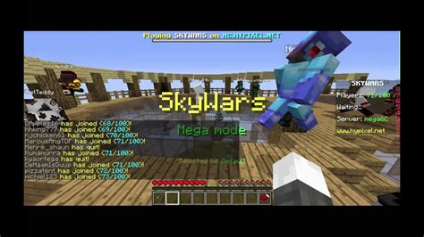 Minecraft Hypixel Sky Wars 1 YouTube