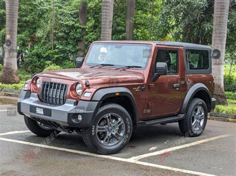 Mahindra Thar 2020 Unveiled India Launch On October 2 Zigwheels