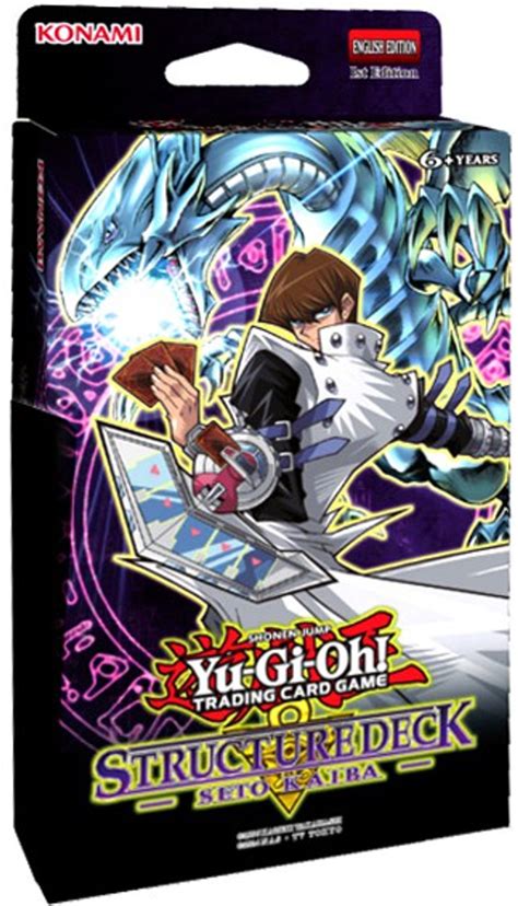 YuGiOh Seto Kaiba Structure Deck Konami - ToyWiz