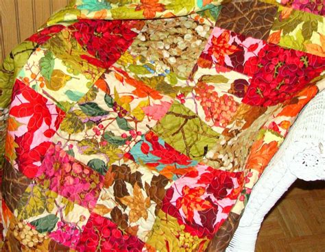 Autumn Quilt Fall Quilts Quilts Color