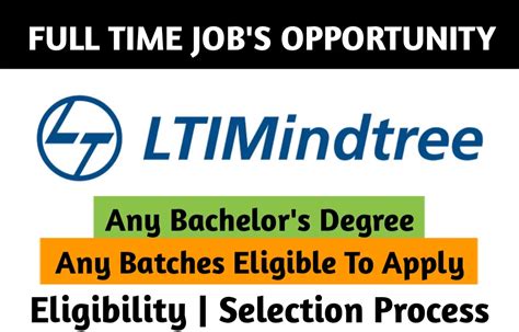 LTIMindtree Off Campus Drive 2023 For Associate Principal Software