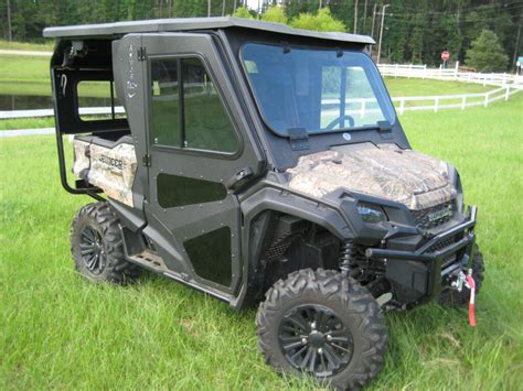 Honda Pioneer 1000 5 Full Hard Cab Enclosure By Armor Tech Offroad