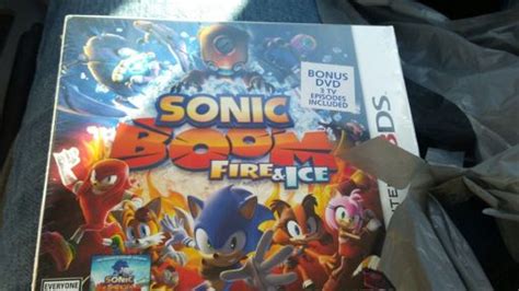 Sonic Boom Fire And Ice Review Sonic The Hedgehog Amino