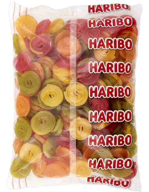 Haribo Caramelle Gommose Rotelle Alla Frutta Kg Acquista Online