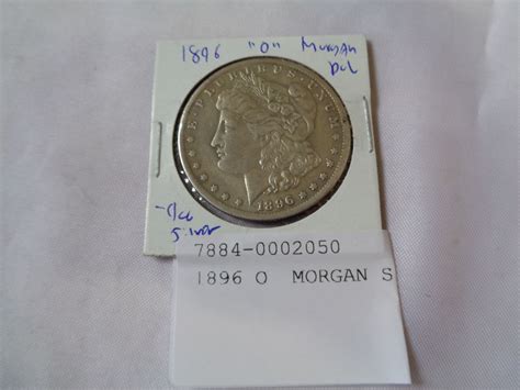 1896 O MORGAN SILVER DOLLAR - Big Valley Auction