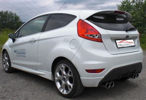 Friedrich Motorsport Duplex Sportendschalld Mpfer Ford Fiesta Ja