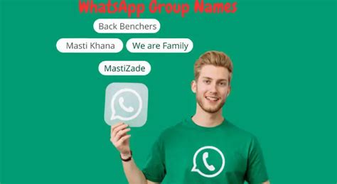 Group Names for Whatsapp [2024]