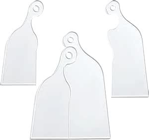 Amazon Jiahmoiug Pair Full Nesting Acrylic Charcuterie Board