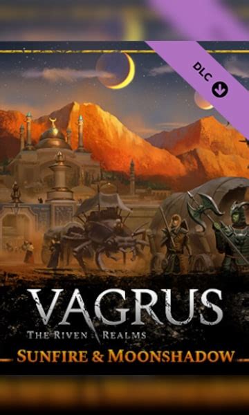 Buy Vagrus The Riven Realms Sunfire And Moonshadow Pc Steam Key