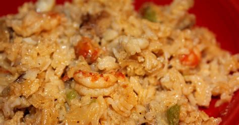 Deep South Dish Crawfish Rice Dressing