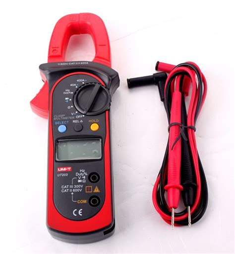 UNI T UT203 Digital Clamp Multimeter Ampere Meter Price In Pakistan